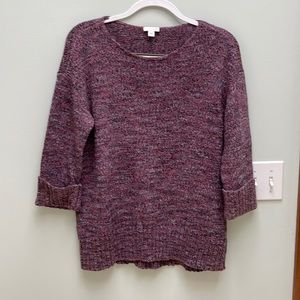 J Jill knit sweater